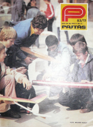 Somos �gnes  (szerk.) - Pajt�s XXXVIII. �vfolyam 13. sz�m