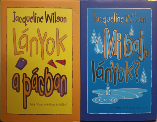 Jacqueline Wilson - Lnyos ifjsgi knyvcsomag