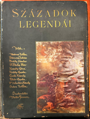 Ambrus- B�rsony; Br�dy; D�ch - Sz�zadok legend�i