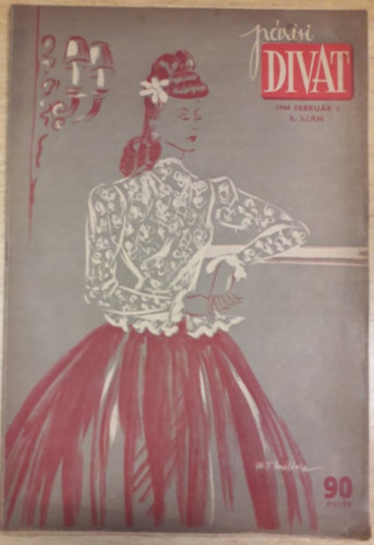 Párisi divat 1944. február 1. (5. szám)
