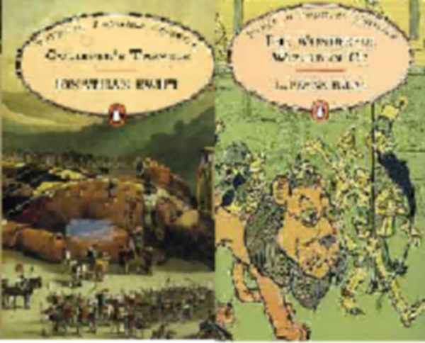 L. Frank Baum Jonathan Swift: - Penguin Popular Classics: Gulliver's Travels, The Wonderful Wizard of Oz