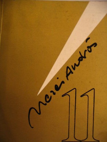 Mezei András - 11 (dedikált)