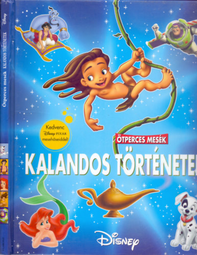 Sara Heller - Kalandos trtnetek - tperces mesk (Disney)