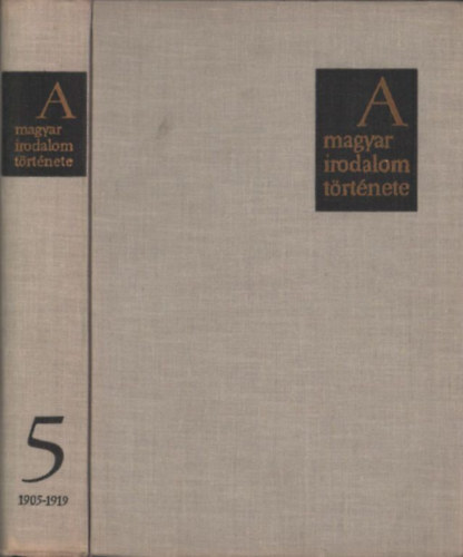 Szabolcsi Mikl�s  (szerk.) - A magyar irodalom t�rt�nete 5.