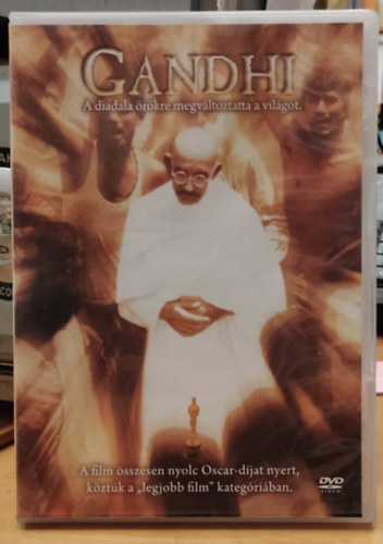 Ben Kingsley Richard Attenborough - Gandhi (1 DVD)
