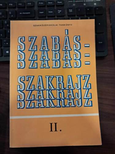 Dekfalvi Sarolta- Vkony Lszl - Szabs-szakrajz II.