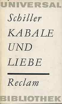 Friedrich Schiller - Kabale und Liebe