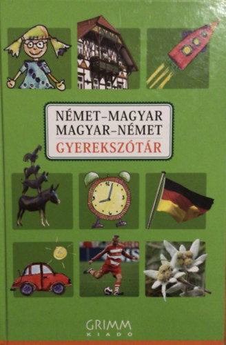 Hessky Regina - Nmet-magyar magyar-nmet gyereksztr