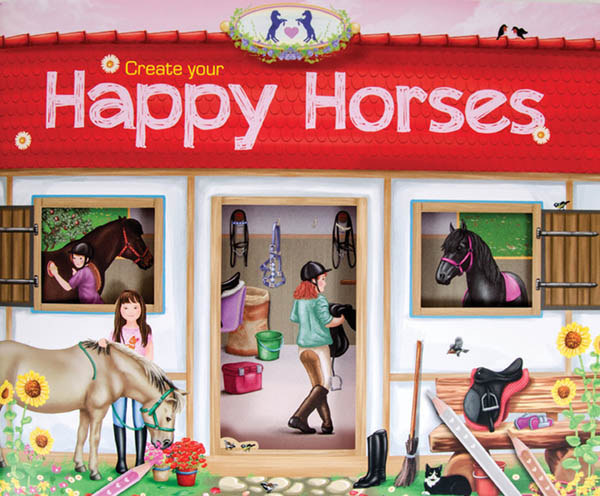 ismeretlen - Create your happy horses