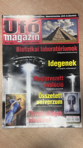 Pusztay Sándor (főszerk.) - Ufómagazin 2012. május - XXIII. évf. 5. szám (248.)
