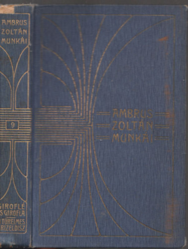 Giroflé és Girofla (Ambrus Zoltán munkái IX.)