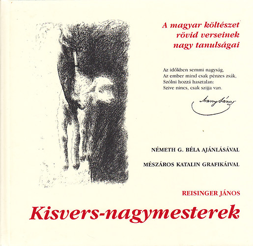 Reisinger Jnos - Kisvers-nagymesterek