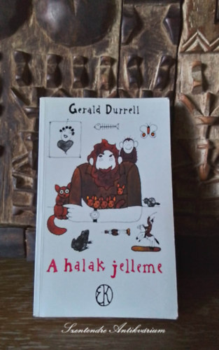 Révbíró Tamás Gerald Durrell (ford.), Réber László (rajz.) - A halak jelleme - Vidám könyvek sorozat, Réber László illusztrációival