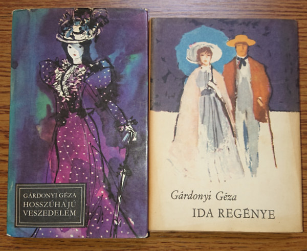 G�rdonyi G�za - 2 reg�ny G�rdonyi G�z�t�l: Ida reg�nye, Hoszz�haj� veszedelem