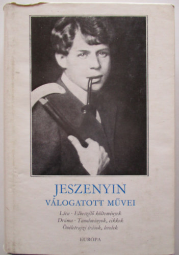 Szergej Jeszenyin - Jeszenyin vlogatott mvei