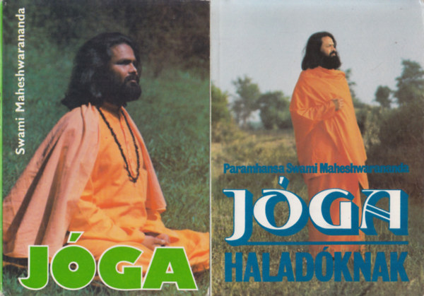 Swami Maheshwarananda - 2 db knyv a Jgrl: Jga + Jga haladknak