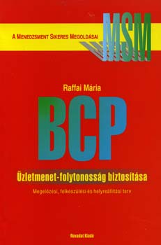 Raffai Mria - BCP - zletmenet-folytonossg biztostsa
