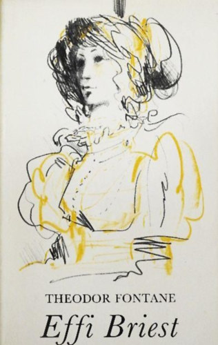 Vas István Theodor Fontane (ford.), Kass János (ill.) - Effi Briest - illusztrált kiadás Kass János rajzaival