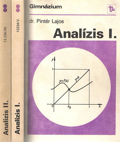 Dr. Pintr Lajos - Analzis I-II.