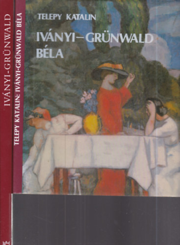 Telepy Katalin, Szab� L�szl� (szerkeszt�) - 2 db. Iv�nyi-Gr�nwald B�la album