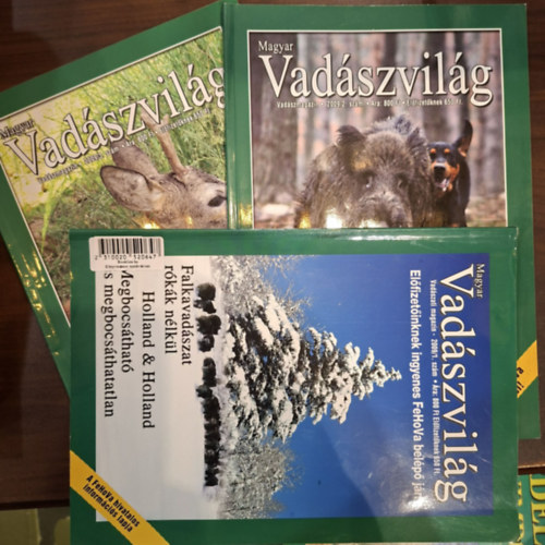 Koller M. G�bor - Magyar vad�szvil�g 2009/1--3. (lapsz�monk�nt)