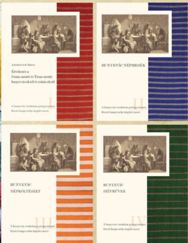 Bunyev�c irodalom gy�ngyszemei I-IV