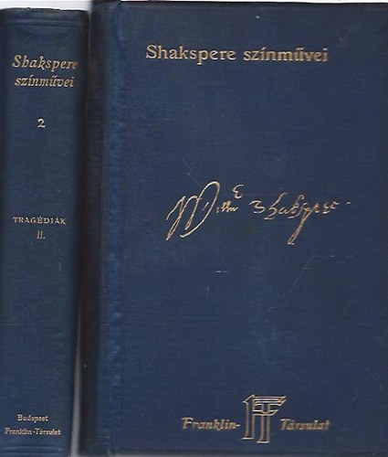 William Shakspere - Shakspere t�rt�neti sz�nm�vei I.