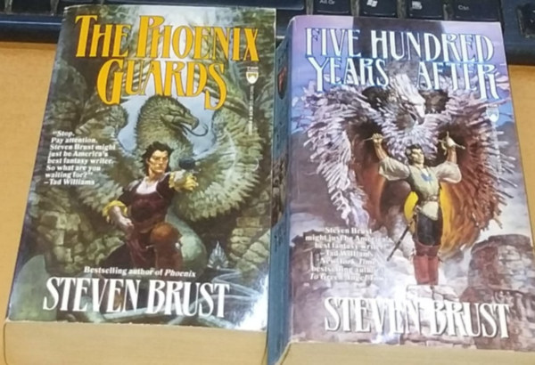 Steven Brust - The Phoenix Guards + Five Hundred Years After (2 ktet)