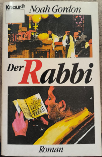 Noah Gordon - Der Rabbi