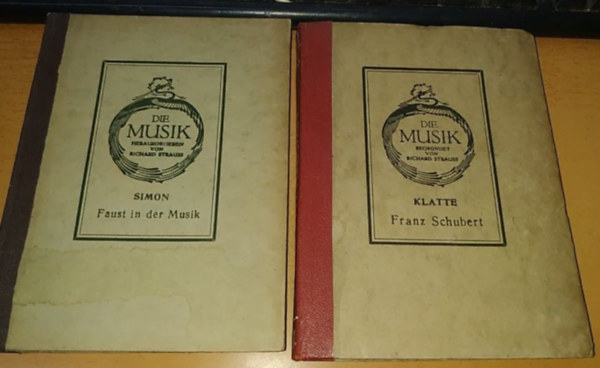 Dr. James Simon Wilhelm Klatte - Faust in der Musik + Franz Schubert (2 ktet)