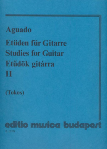 Dionisio Aguado - Et�d�k git�rra II