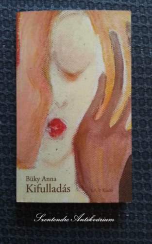 B�ky Anna - Kifullad�s - novellagy�jtem�ny (saj�t k�ppel! szent. antikv.)