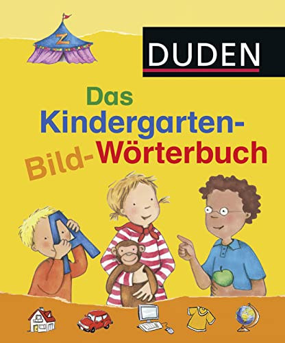 Das Kindergarten-Bild-Wrterbuch
