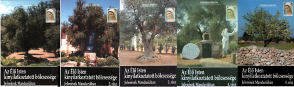 Az Élő Isten kinyilatkoztatott bölcsessége 1-5.