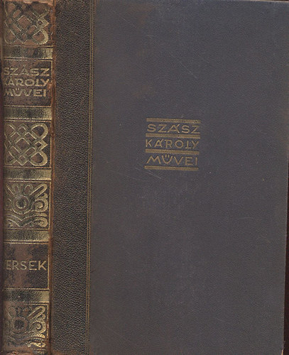 Sz�sz K�roly - K�ltem�nyek �s m�ford�t�sok (Sz�sz K�roly m�vei)