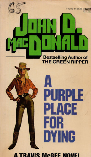 J. D. MacDonald - A purple place for dying