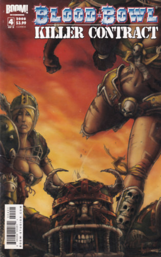 Matt Forbeck - Blood Bowl - Killer contract 2008/4