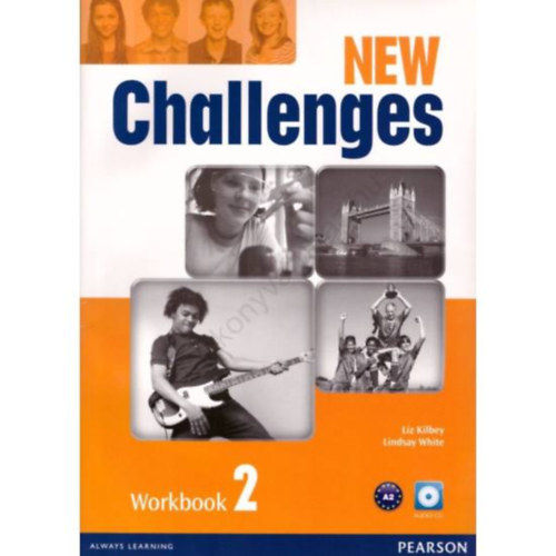Lindsay White Liz Kilbey - NEW CHALLENGES 2. WORKBOOK (LM-6135)