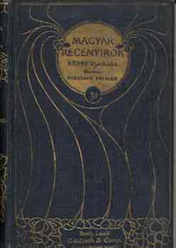 Beöthy László - "A kék macskához" Goldbach & comp. fűszerkereskedése
