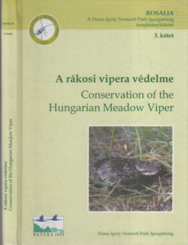 Halpern B�lint  (szerk.) - A r�kosi vipera v�delme