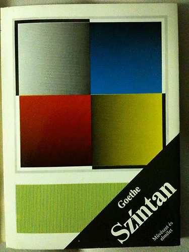 Johann Wolfgang von Goethe - Sz�ntan - Didaktikai r�sz