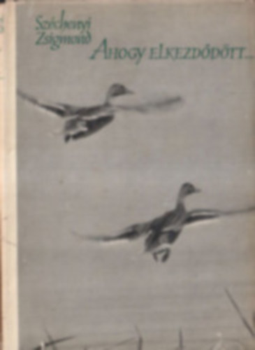 Gr�f Sz�chenyi Zsigmond - Ahogy elkezd�d�tt...