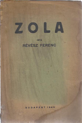 R�v�sz Ferenc - Zola