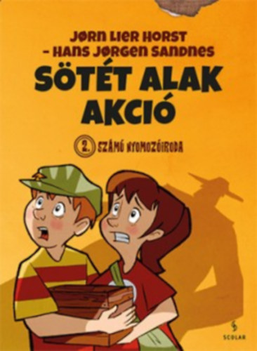 Hans Jorgen Sandnes Jorn Lier Horst - Stt Alak akci