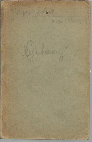 Papp Jen� - Nyit�ny