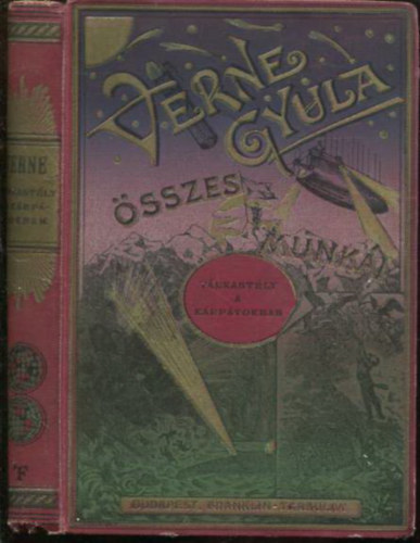 Verne Gyula - Vrkastly a Krptokban (Franklin-Trsulat)