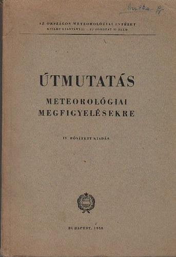 tmutats meteorolgiai megfigyelsekre