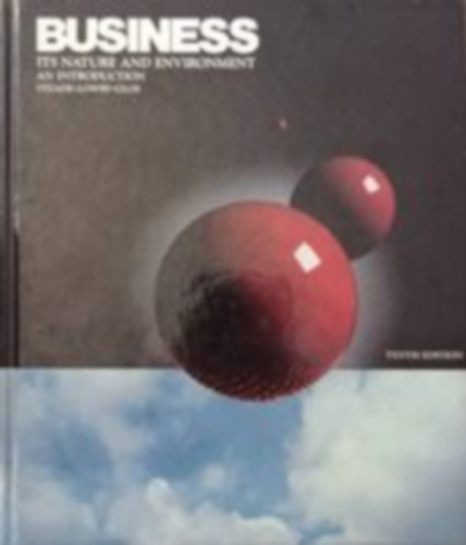 Business : Its Nature and Environment an Introduction (10th edition)