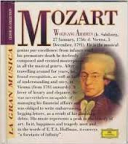 Mozart  (La Gran Musica) + CD