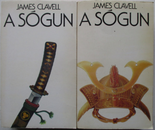 James Clavell - A sgun I-II.